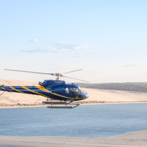 Survol du Bassin d'Arcachon