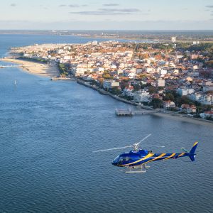 La ville d'Arcachon