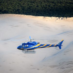 Survol de la Dune du Pyla